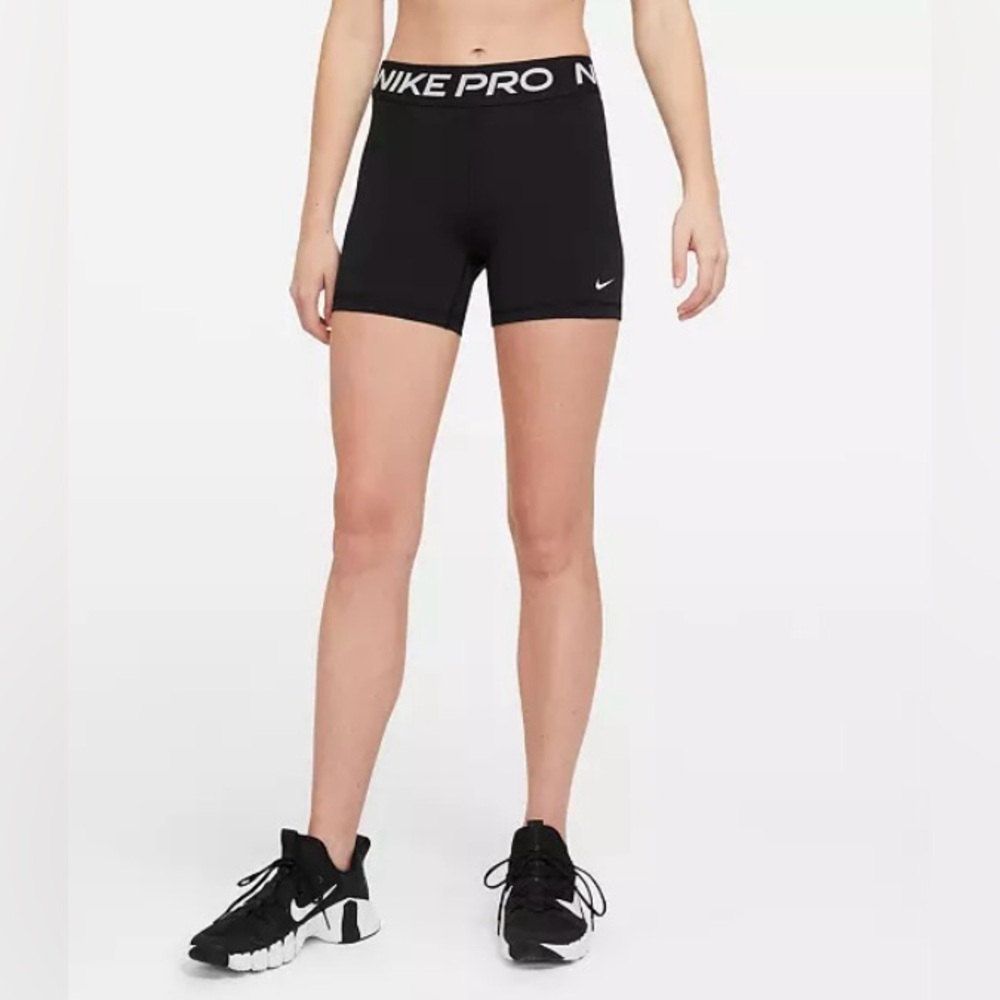 Nike Women's Black Athletic Shorts